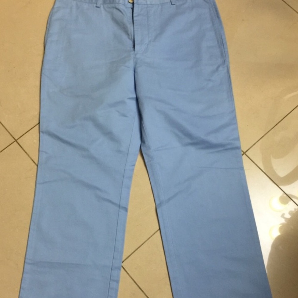Vineyard Vines Light Blue Chino/Khaki Pants